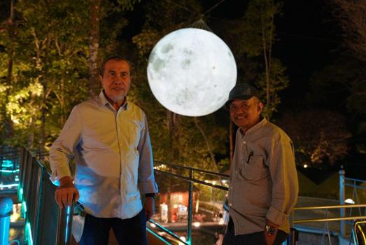 Gubri Syamsuar Ajak Pemilik Wisata Heha Forest Investasi di Riau